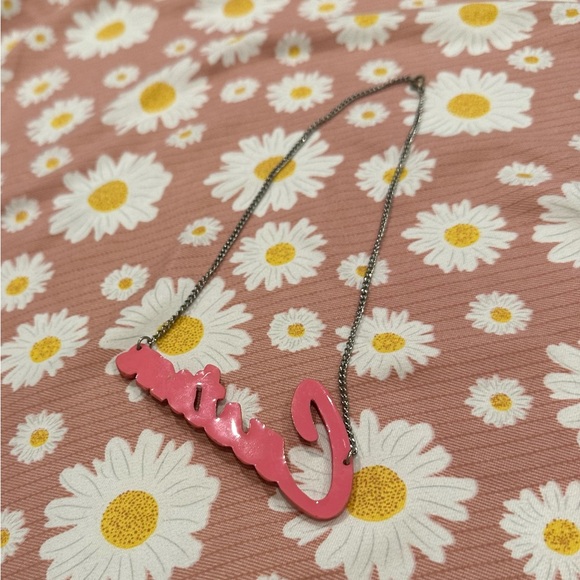 Rockabilly, greaser, statement necklace - Picture 5 of 7